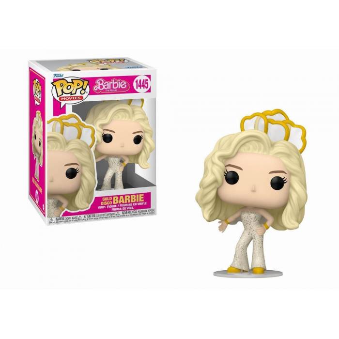 Funko Pop! Vinyl Figure Movies 1445 - Barbie Gold Disco (Barbie)