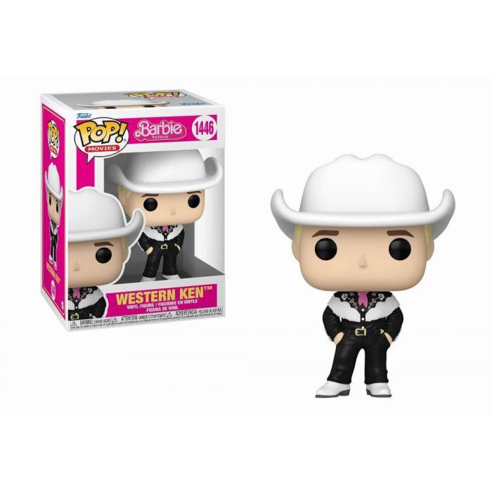 Funko Pop! Vinyl Figure Movies 1446 - Western Ken (Barbie)