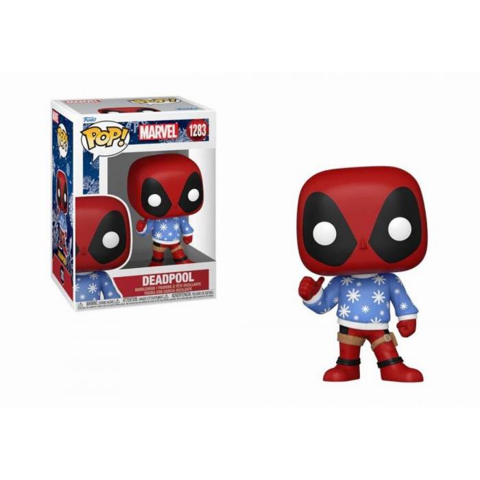 Funko Pop! Vinyl Figure Marvel 1283 - Deadpool Holiday (SWTR)