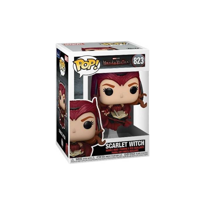 Funko Pop! Vinyl Figure Marvel 823- Scarlet Witch (WandaVision)
