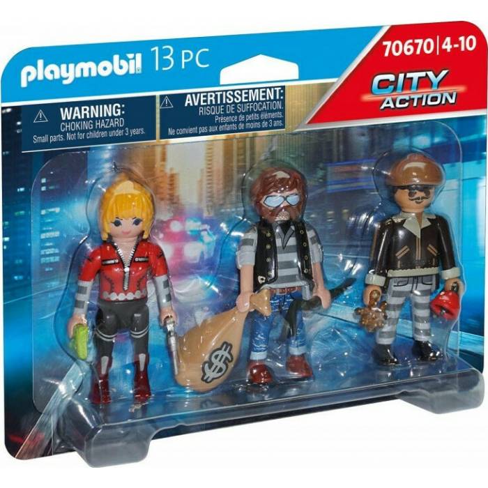Playmobil 70670 Ομάδα Ληστών
