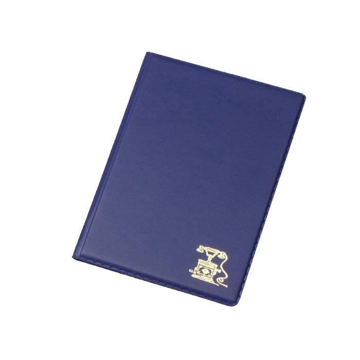Τηλεφωνικό Ευρετήριο Πλαστικό 14x20cm 24 Φύλλα