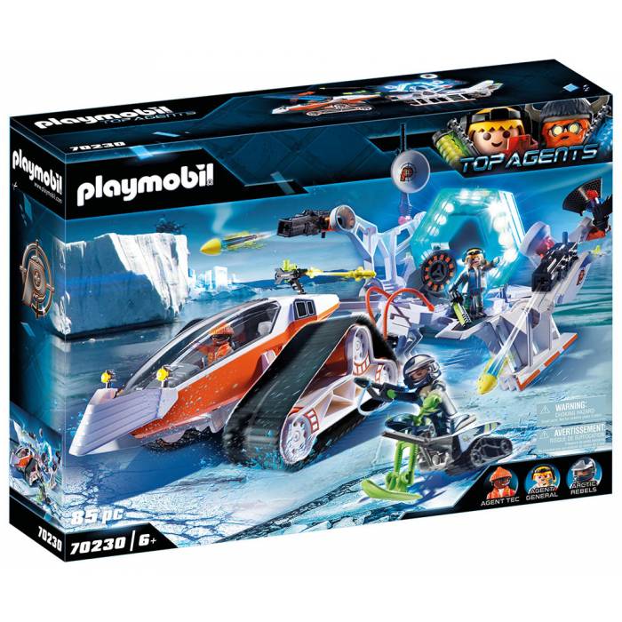 Playmobil 70230 Ερπυστριοφόρο Όχημα Της Spy Team