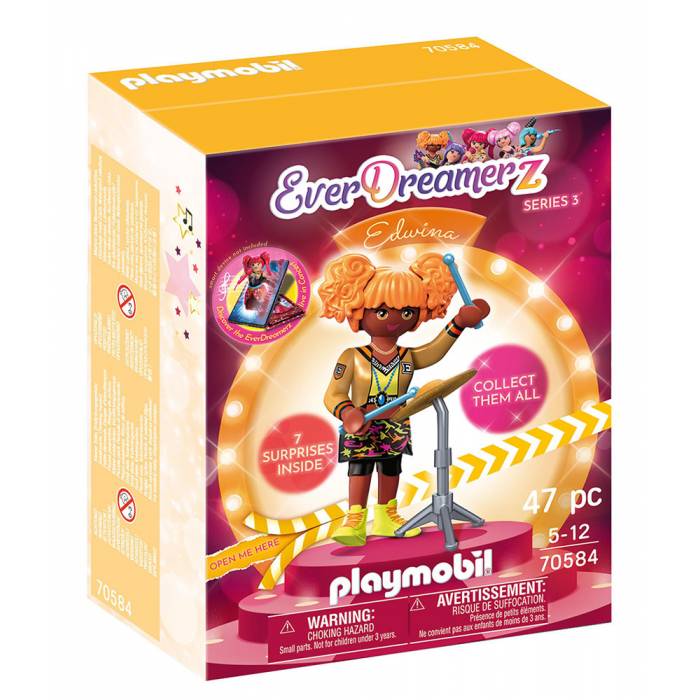Playmobil 70584 Edwina - Music World