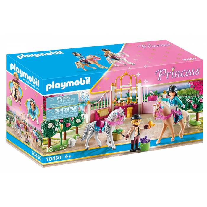 Playmobil 70450 Μαθήματα Ιππασίας Στον Βασιλικό Στάβλο