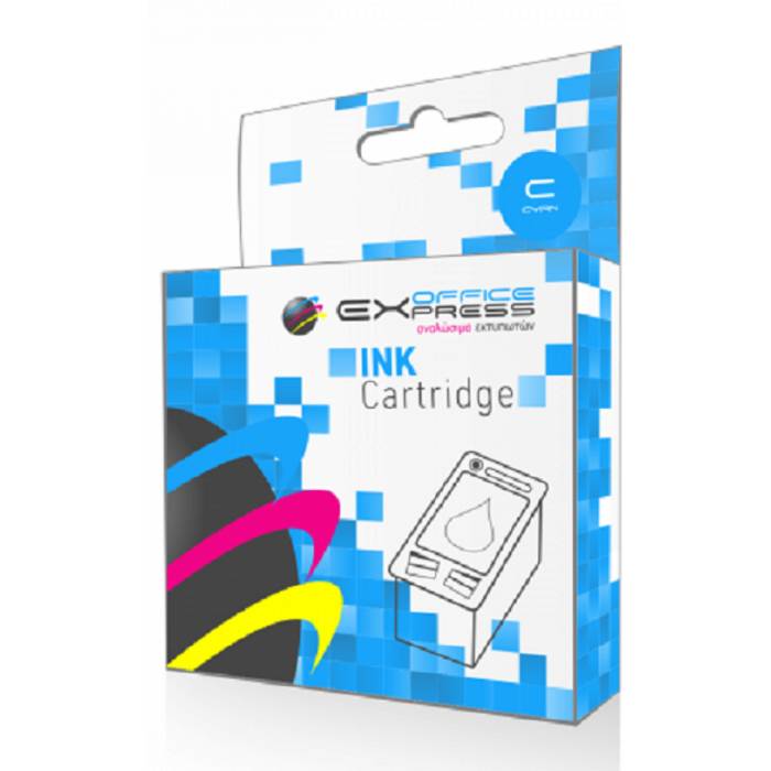 Office Express Μελάνι Συμβατό HP 82XL Cyan 69ml