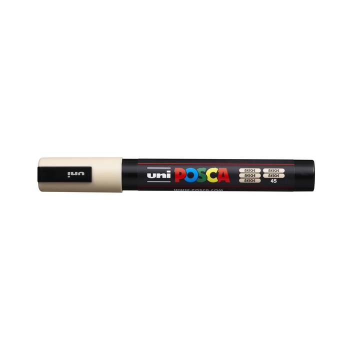 Uni Μαρκαδόρος Ζωγραφικής Posca PC-5M 45 Beige