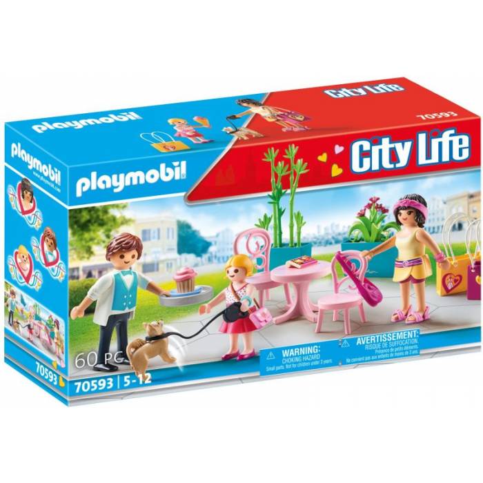 Playmobil 70593 Fashion Cafe