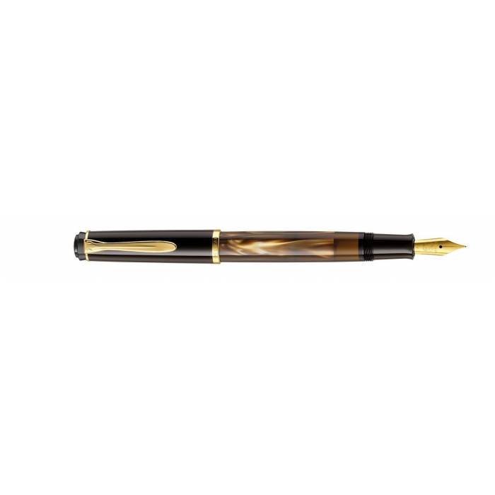 Pelikan Πένα M200 Classic Brown Marbled Fountain Pen