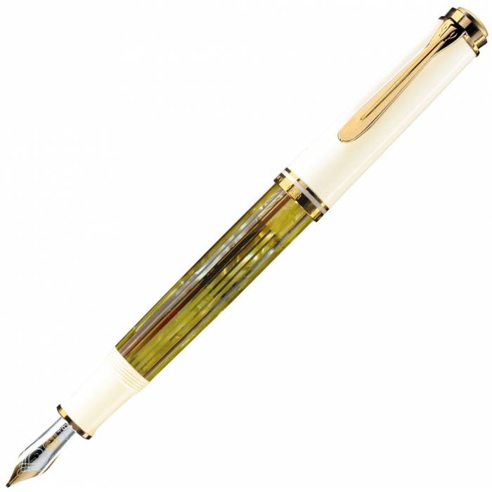 Pelikan Πένα M400 Souveran Tortoise White Fountain Pen