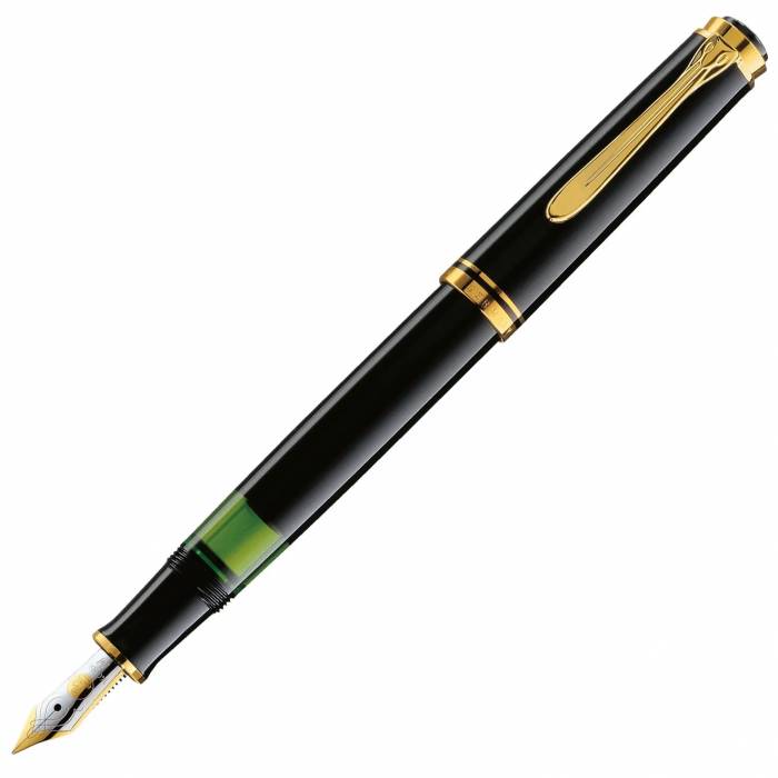 Pelikan Πένα M400 Souveran Black Fountain Pen