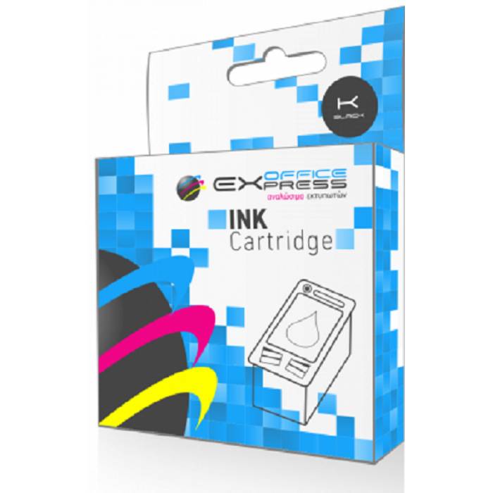 Office Express Μελάνι Συμβατό HP 901XL Black (950 σελίδες)