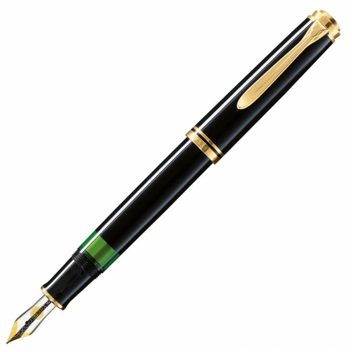 Pelikan Πένα M600 Black Fountain Pen