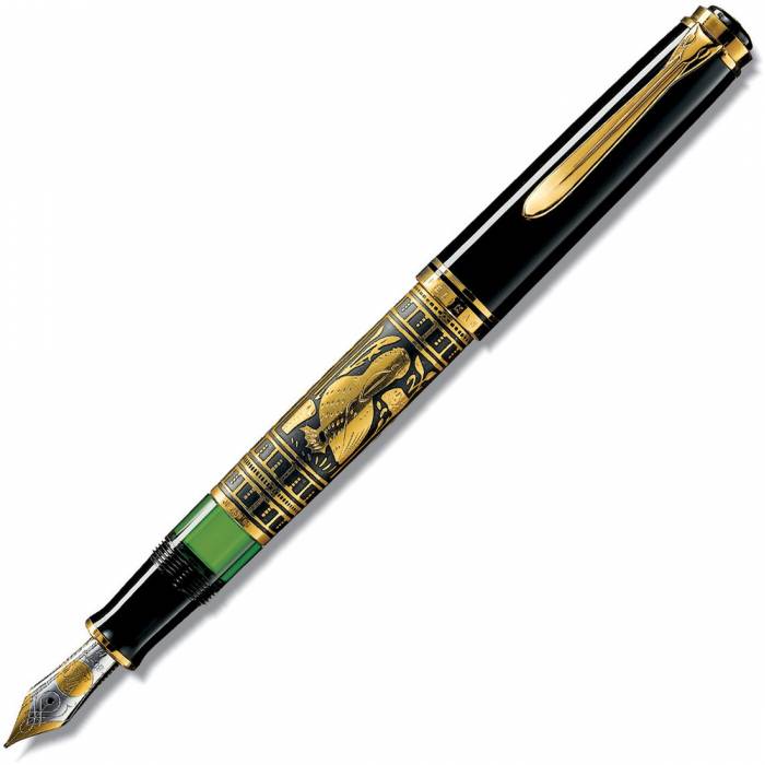 Pelikan Πένα M900 Toledo Black Fountain Pen