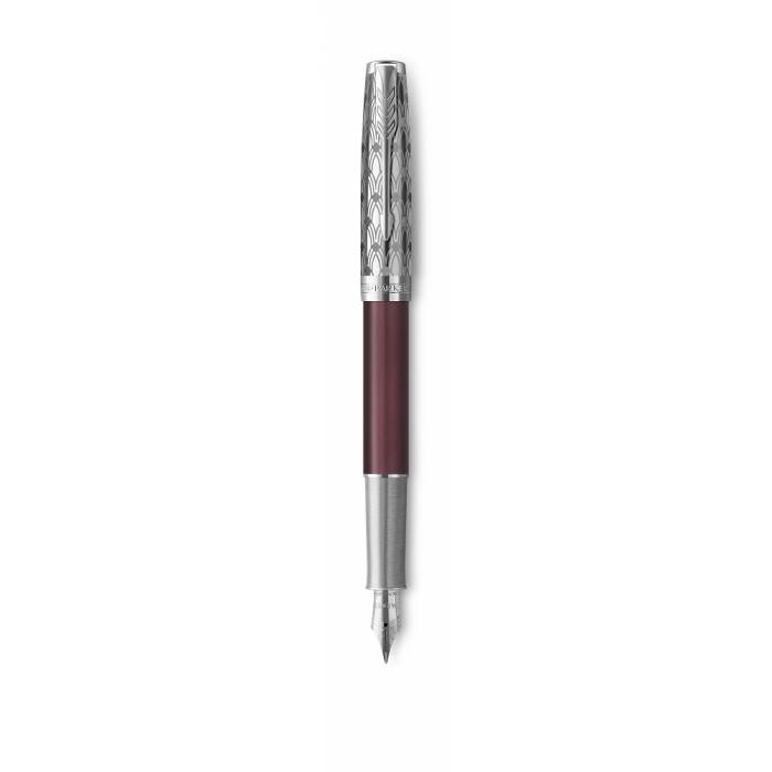 Parker Πένα Sonnet Premium Metal Red CT Fountain Pen