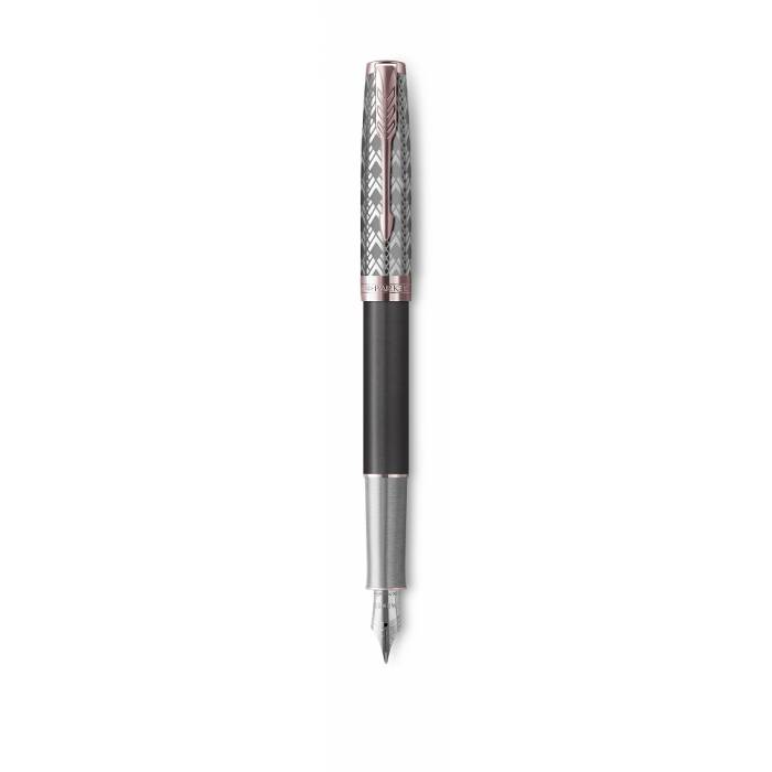 Parker Πένα Sonnet Premium Metal Grey PGT Fountain Pen