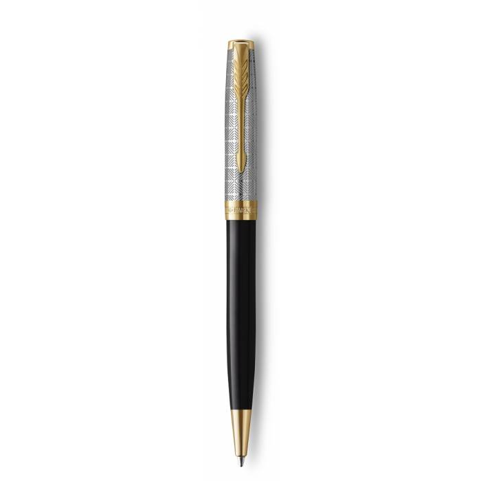 Parker Στυλό Sonnet Premium Metal Black GT Ballpoint