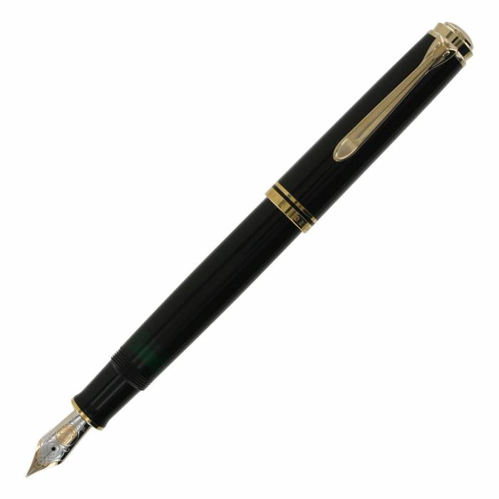 Pelikan Πένα M800 Souveran Black Fountain Pen