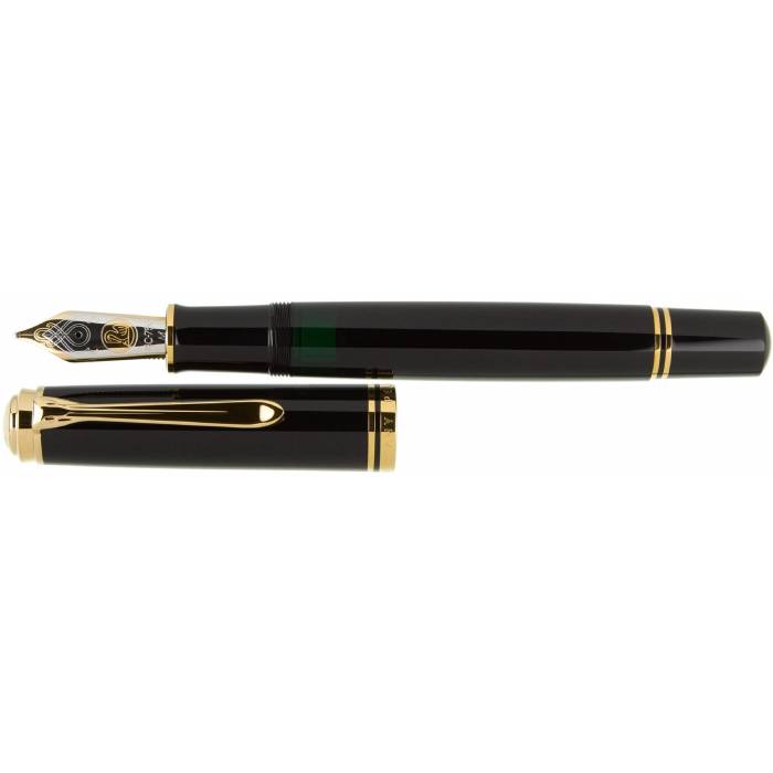 Pelikan Πένα M1000 Souveran Black Fountain Pen