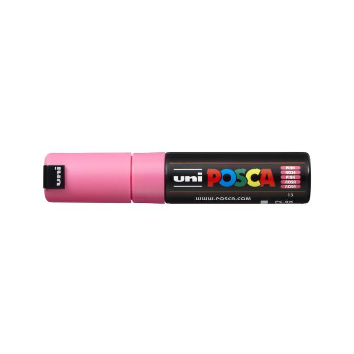 Uni Μαρκαδόρος Ζωγραφικής Posca PC-8K 13 Pink
