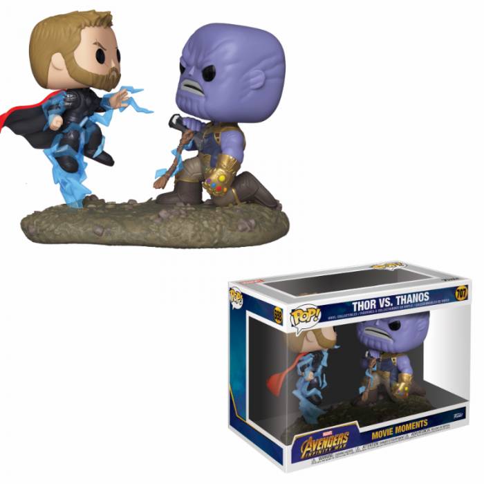 Funko Pop! Vinyl Figure Moments 707 - Thor Vs Thanos (Marvel)