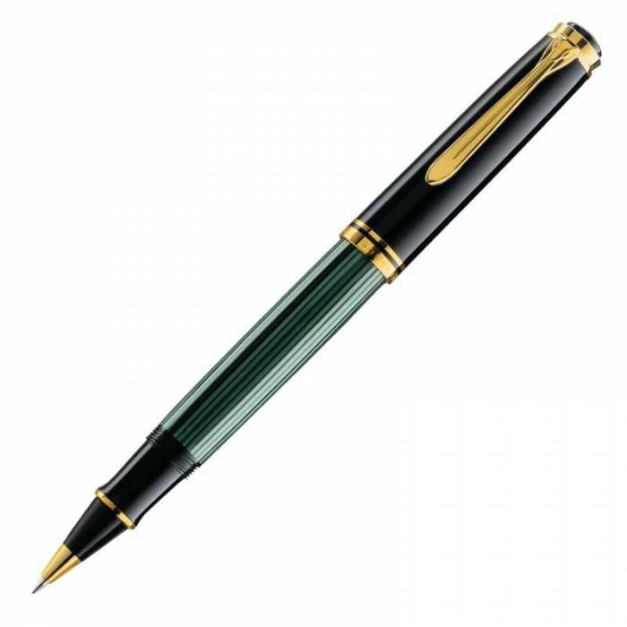 Pelikan Στυλό Souveran R800 Green Black Rollerball