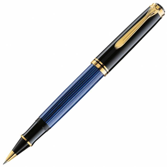 Pelikan Στυλό Souveran R800 Blue Black Rollerball