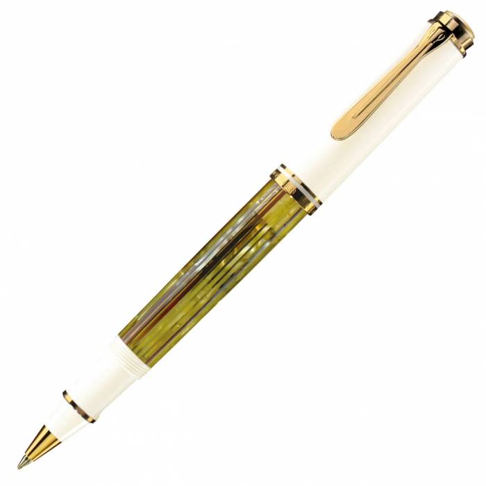 Pelikan Στυλό Souveran R400 Tortoise White Rollerball