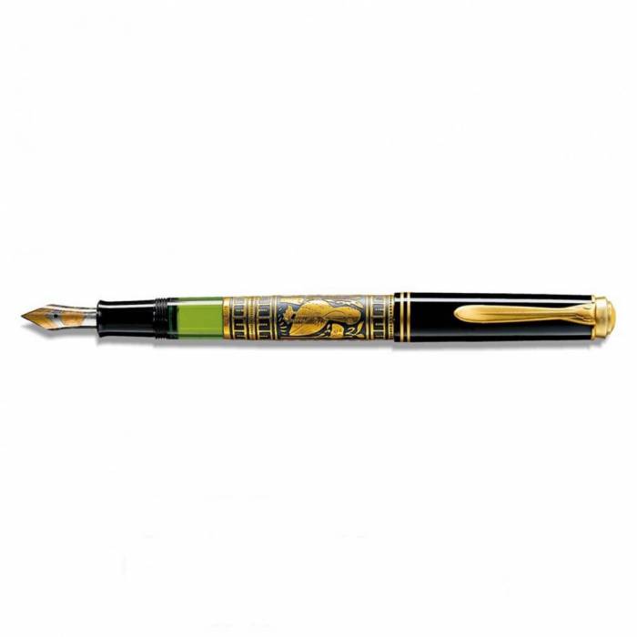 Pelikan Πένα M700 Toledo Black Fountain Pen