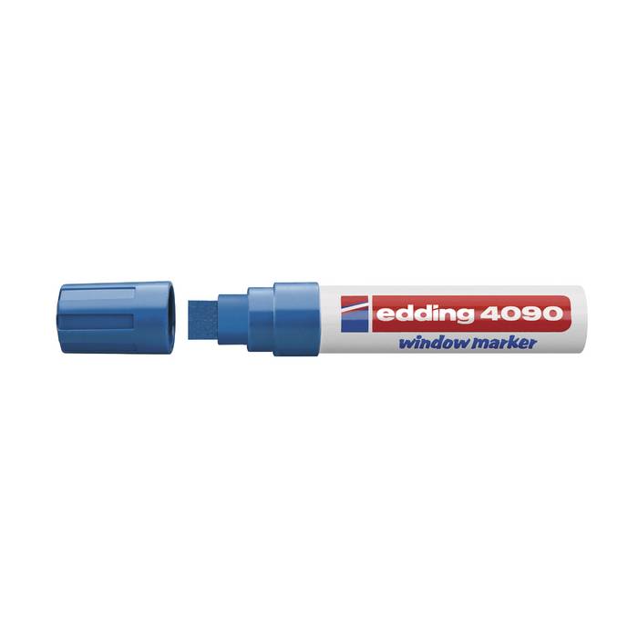 Edding 4090 Μαρκαδόρος Κιμωλίας Μπλε