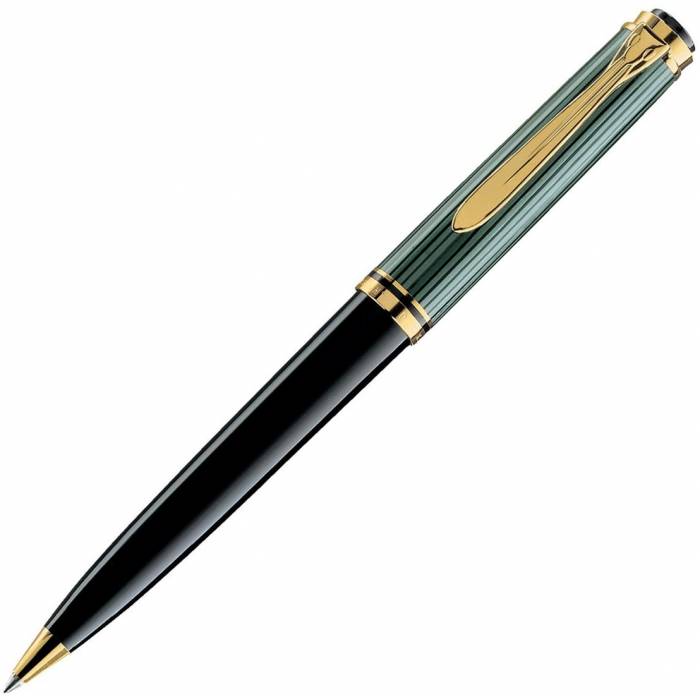 Pelikan Στυλό K800 Souveran Green Black Ballpoint