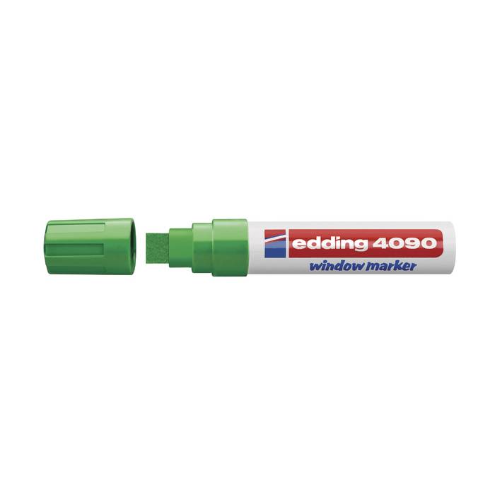 Edding 4090 Μαρκαδόρος Κιμωλίας Πράσινο