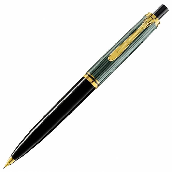 Pelikan Μηχανικό Μολύβι Souveran D400 Green Black Mechanical Pencil 0,7mm