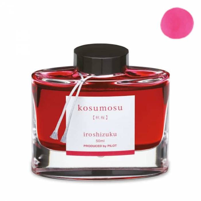 Pilot Μελάνι Πένας Iroshizuku 50cc Kosumosu Pink