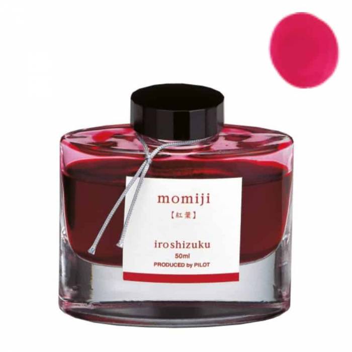 Pilot Μελάνι Πένας Iroshizuku 50cc Momiji Red