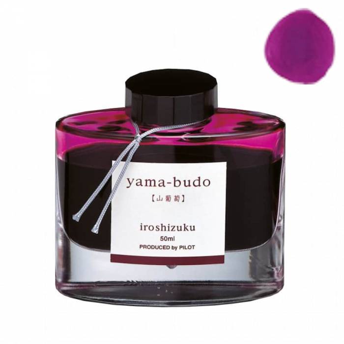 Pilot Μελάνι Πένας Iroshizuku 50cc Yama Budo Red