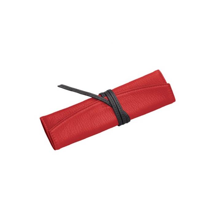Pilot Δερμάτινη Θήκη Για Όργανα Γραφής Μεγάλη Red