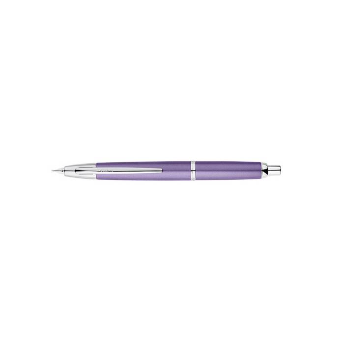 Pilot Πένα Capless 18Κ Decimo Rhodium Medium Purple Fountain Pen