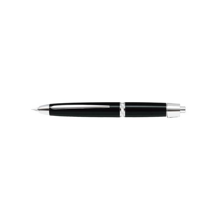 Pilot Πένα Capless 18Κ LS Rhodium Medium Black Fountain Pen