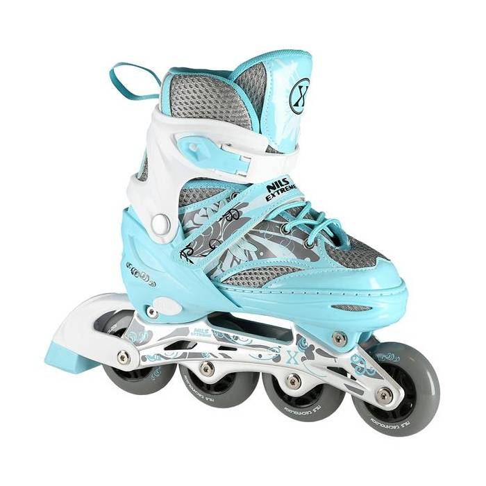 Nils Extreme Αυξομειούμενα Πατίνια Roller Inline Skates NA 10602A Blue