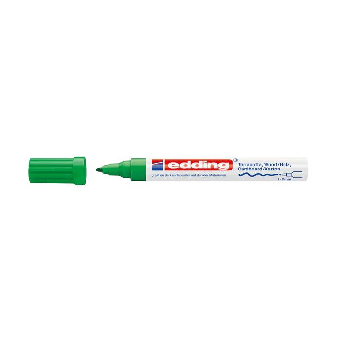 Edding 4040 Μαρκαδόρος Διακόσμησης Πράσινο