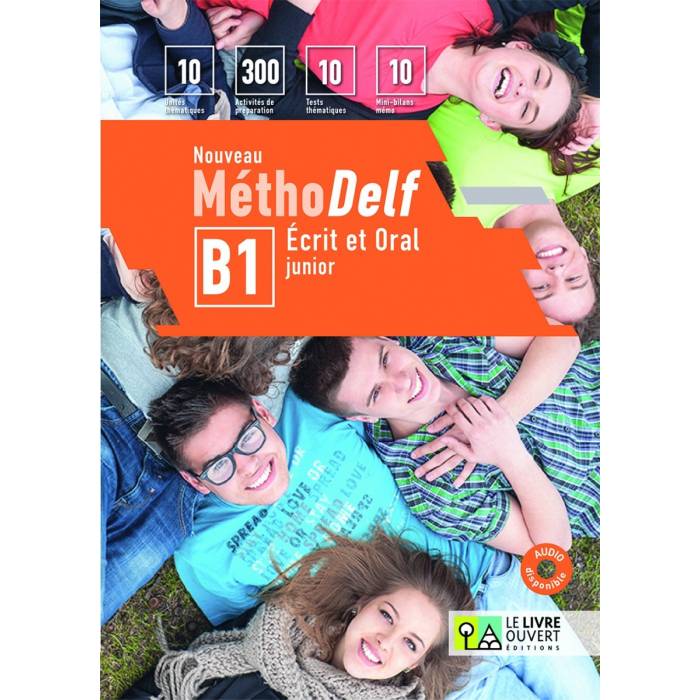 Nouveau Methodelf Junior B1 Methode Pack 9786185258665