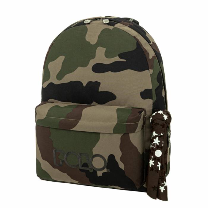Polo Σακίδιο Πλάτης Original With Scarf Camo 9-01-135-2900