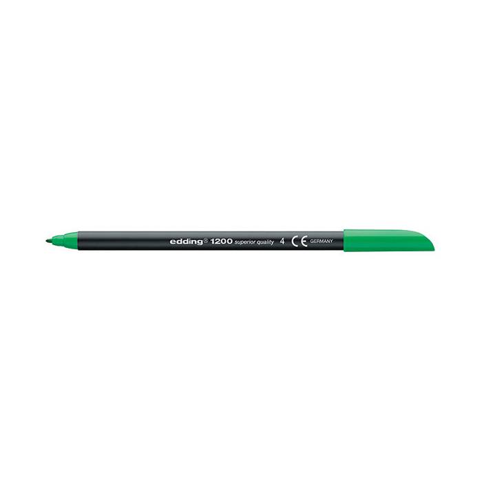 Edding 1200 Μαρκαδόρος Ινών Πράσινο