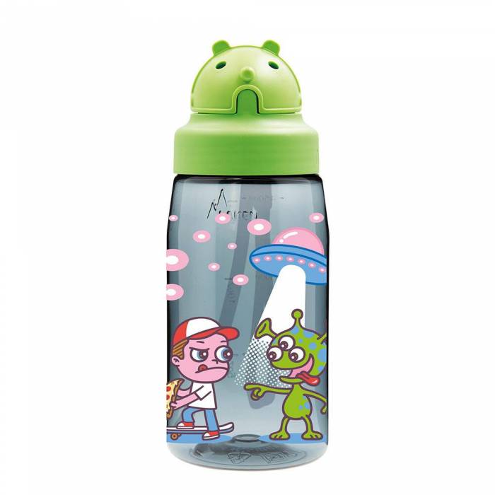 Polo Laken Παγούρι Tritan Oby Green 450ml