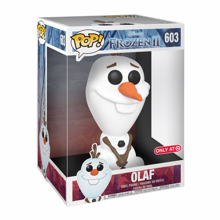 Funko Pop! Vinyl Figure Movies 603 - Supersized Olaf (Frozen 2)