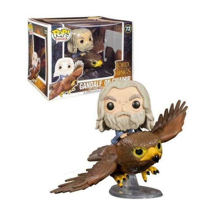 Funko Pop! Vinyl Figure Rides 528 - Gandalf On Gwaihir (Lord Of The Rings)