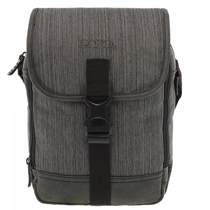 Polo Τσαντάκι Ώμου Tritons Large Grey 9-07-147-09