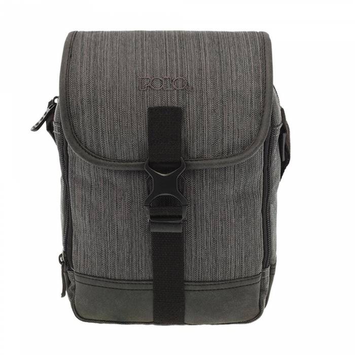 Polo Τσαντάκι Ώμου Tritons Small Grey 9-07-146-09