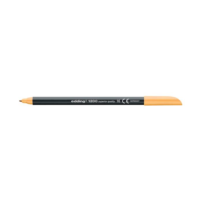 Edding 1200 Μαρκαδόρος Ινών Μπεζ